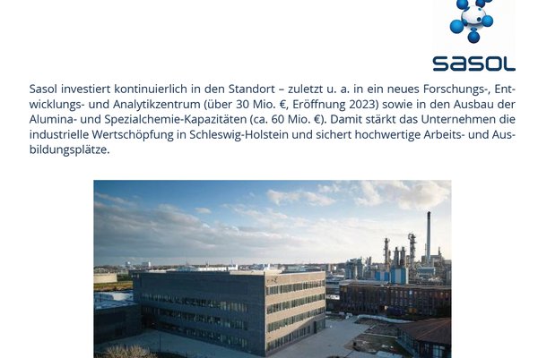 Info-Handout: Sasol